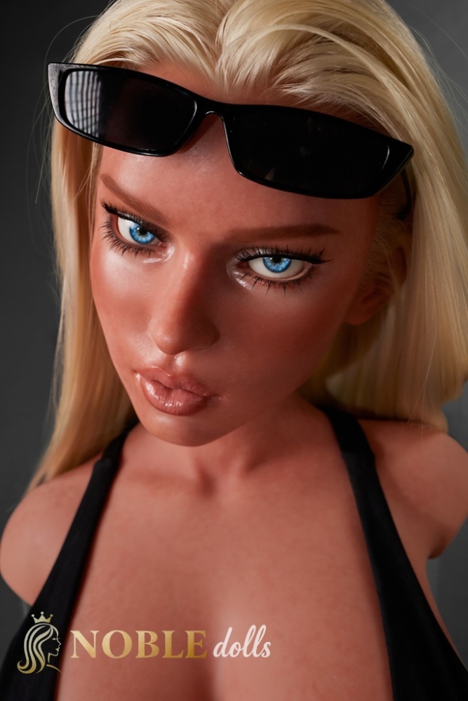 Climax Doll Fiora 80cm/2ft7 Silicone Custom Sex Doll Torso-[Ultra Lightweight 883#]-E-Cup, Head Fiora