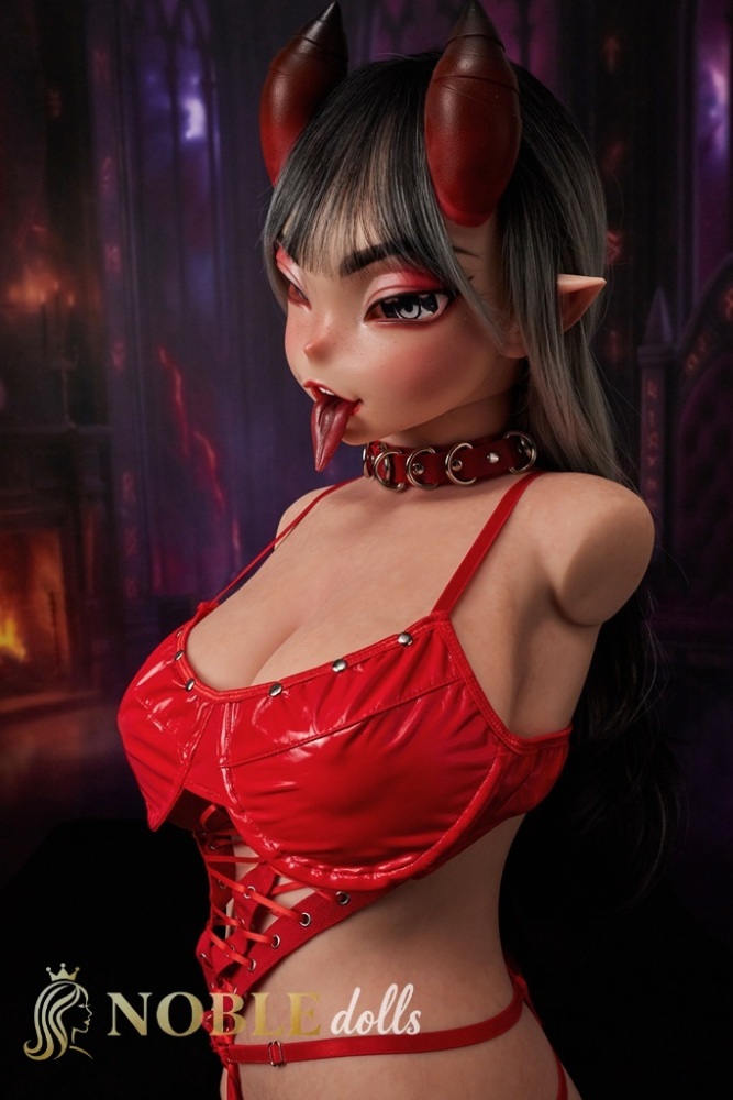 Climax Doll Meru 80cm/2ft7 Silicone Custom Sex Doll Torso-[Ultra Lightweight 664#]-G-Cup, Head Meru