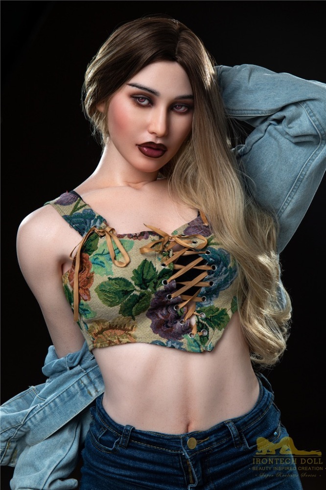 Irontech Doll Pearl 168cm/5ft6 Silicone Custom Sex Doll - Head S19