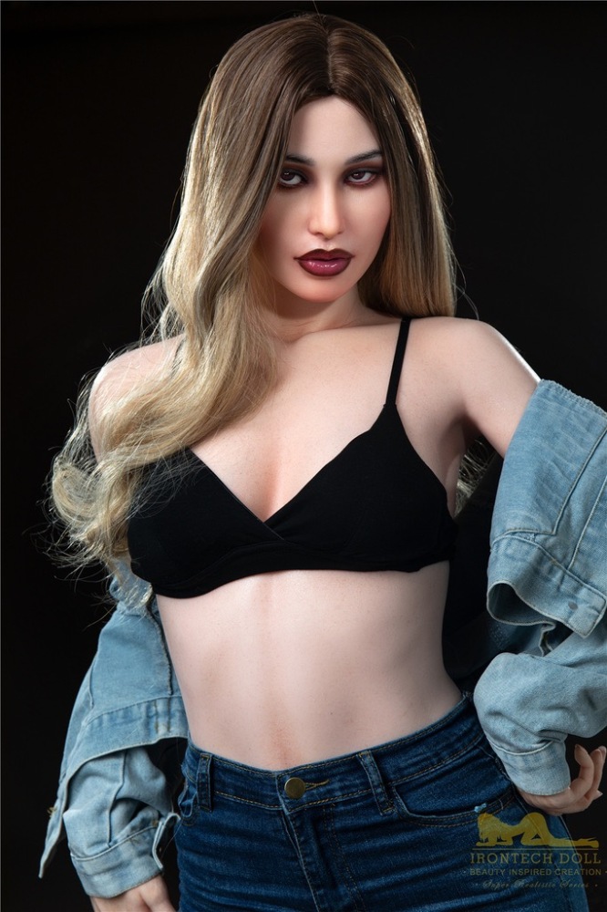 Irontech Doll Pearl 168cm/5ft6 Silicone Custom Sex Doll - Head S19