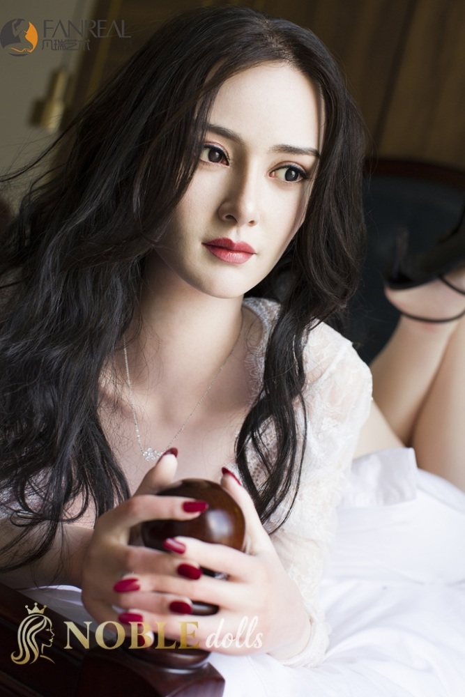 Fanreal Doll Ling 172cm/5ft8 Asian Curvy Silicone Custom Sex Doll - E-Cup