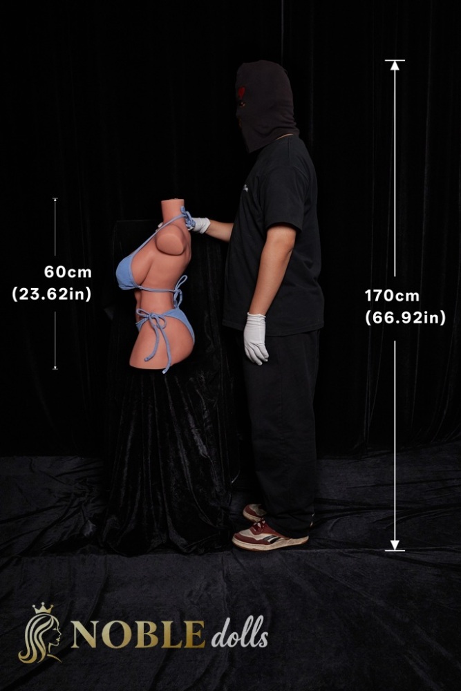 Climax Doll 60cm/2ft Silicone Custom Sex Doll Torso-[Ultra Lightweight 663#]-F-Cup