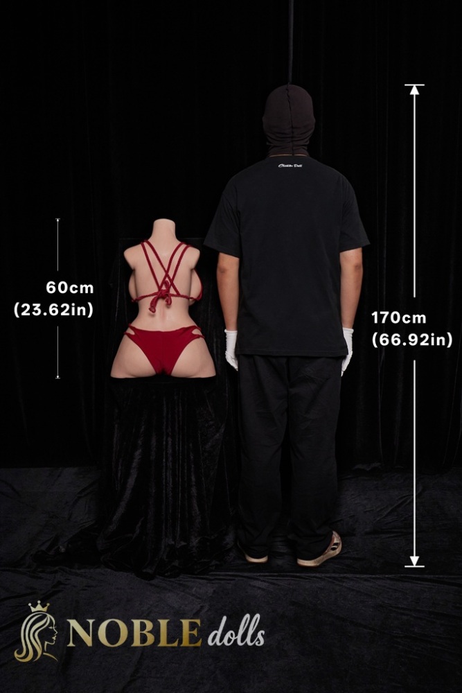 Climax Doll 60cm/2ft Silicone Custom Sex Doll Torso-[Ultra Lightweight 664#]-G-Cup