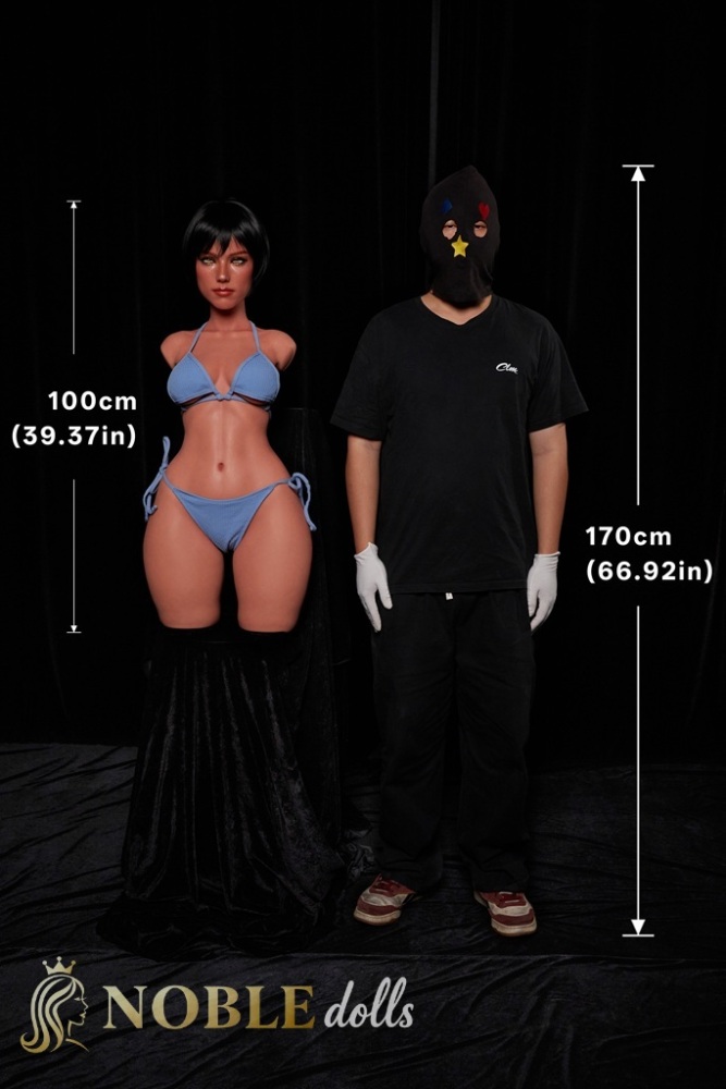 Climax Doll Livia 80cm/2ft7 Silicone Custom Sex Doll Torso-[Ultra Lightweight 882#]-E-Cup, Head Livia