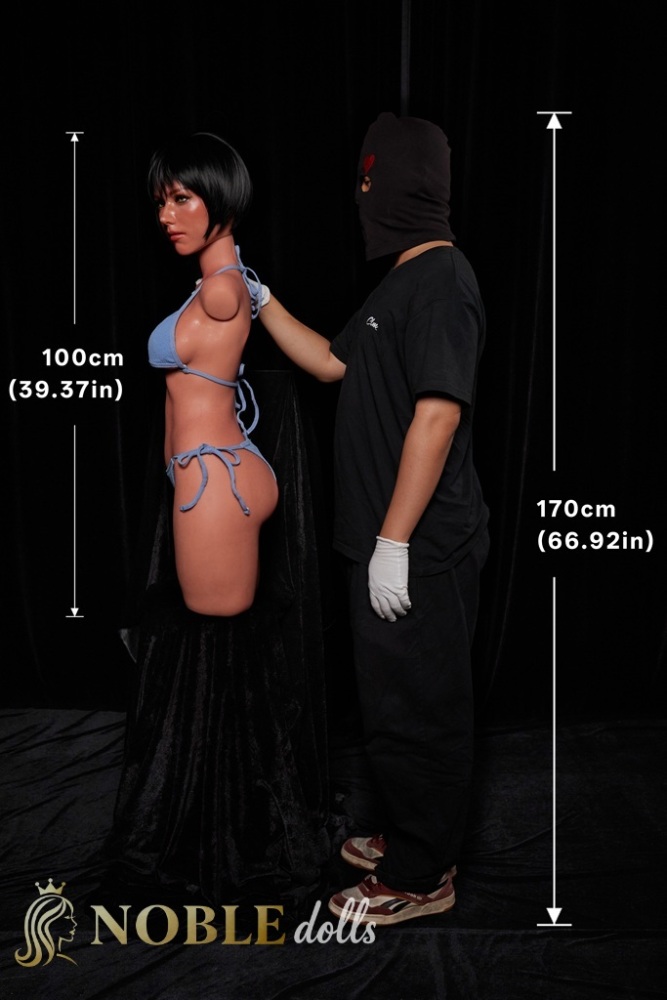 Climax Doll Livia 80cm/2ft7 Silicone Custom Sex Doll Torso-[Ultra Lightweight 882#]-E-Cup, Head Livia