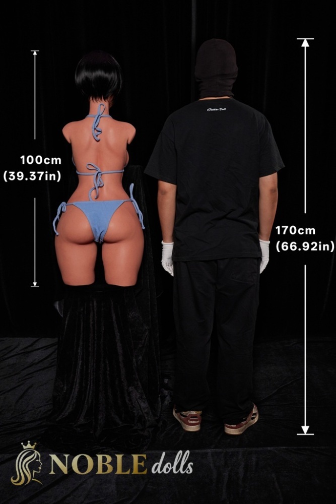 Climax Doll Livia 80cm/2ft7 Silicone Custom Sex Doll Torso-[Ultra Lightweight 882#]-E-Cup, Head Livia