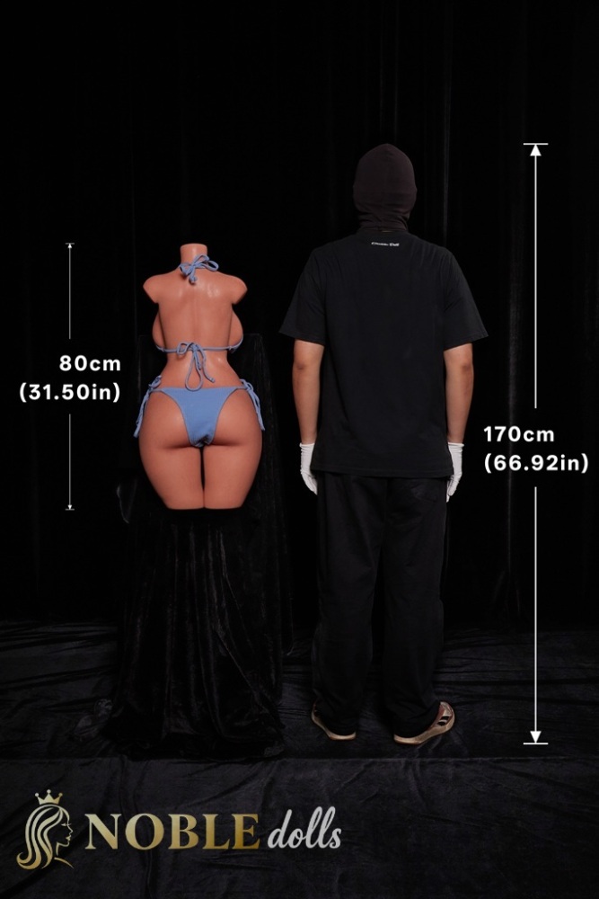 Climax Doll 80cm/2ft7 Silicone Custom Sex Doll Torso-[Ultra Lightweight 883#]-E-Cup