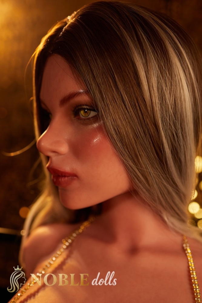 Climax Doll Hedia 80cm/2ft7 Silicone Custom Sex Doll Torso-[Ultra Lightweight 662#]-E-Cup, Head Hedia