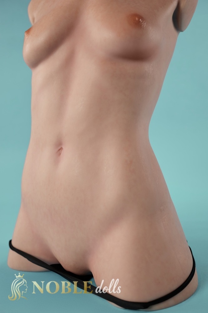 Climax Doll Miyoshi 80cm/2ft7 Silicone Custom Sex Doll Torso-[Ultra Lightweight 661#]-AA-Cup, Head Miyoshi
