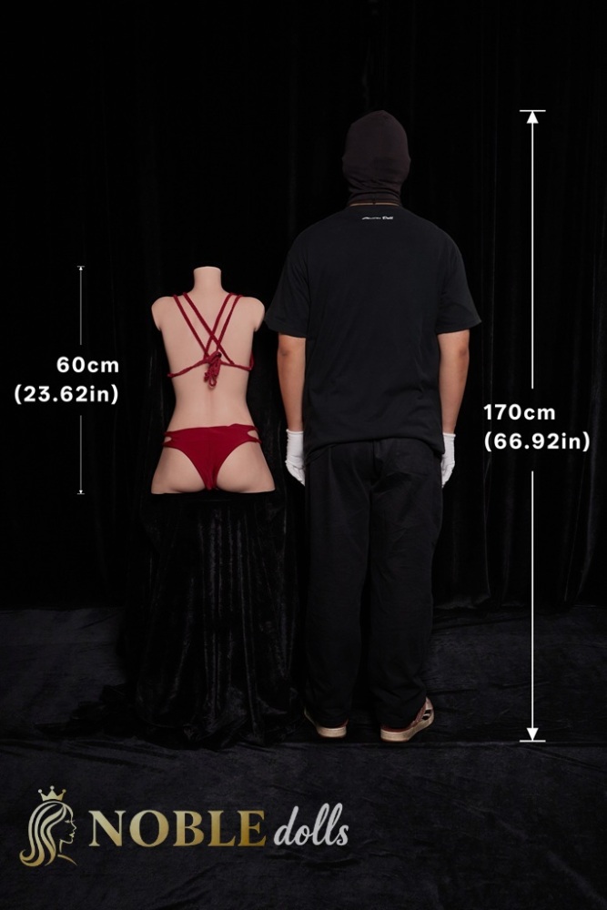 Climax Doll 60cm/2ft Silicone Custom Sex Doll Torso-[Ultra Lightweight 661#]-AA-Cup