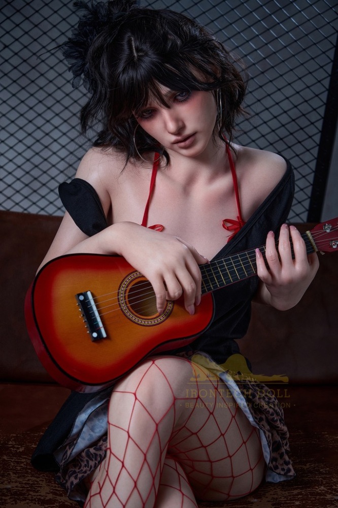 Irontech Doll Molly 169cm/5ft6 Silicone Custom Sex Doll - Head S44, Natural