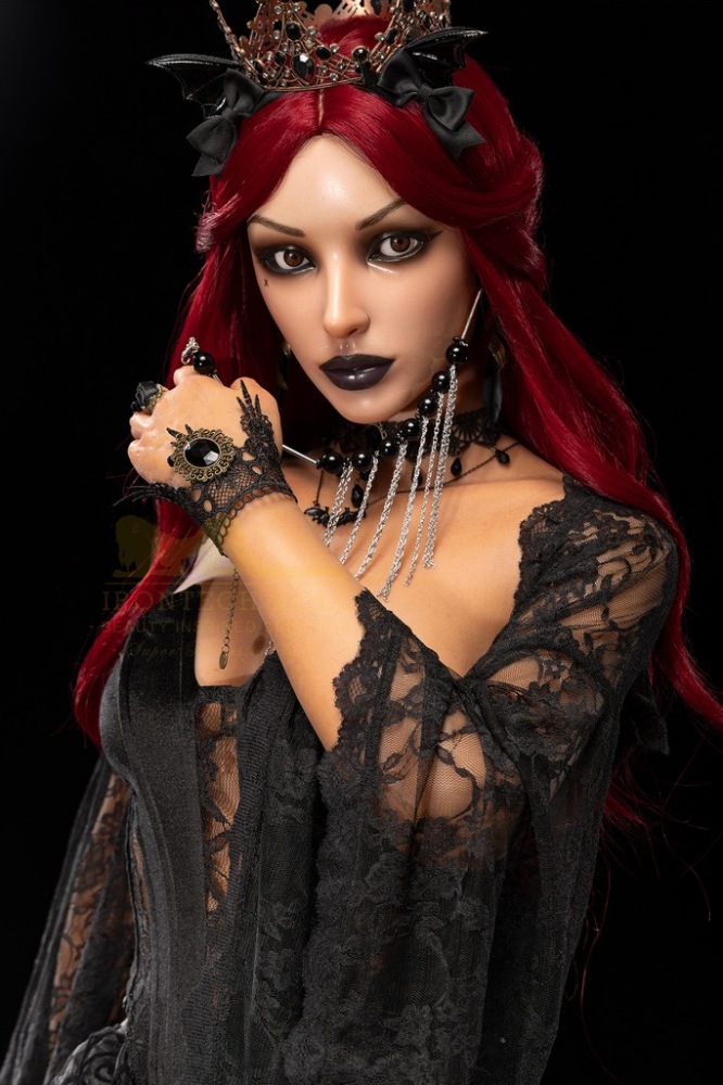 Irontech Doll Gia 169cm/5ft6 Silicone Custom Sex Doll - Head S47, Dark Tanned