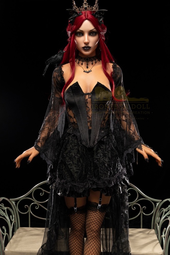 Irontech Doll Gia 169cm/5ft6 Silicone Custom Sex Doll - Head S47, Dark Tanned