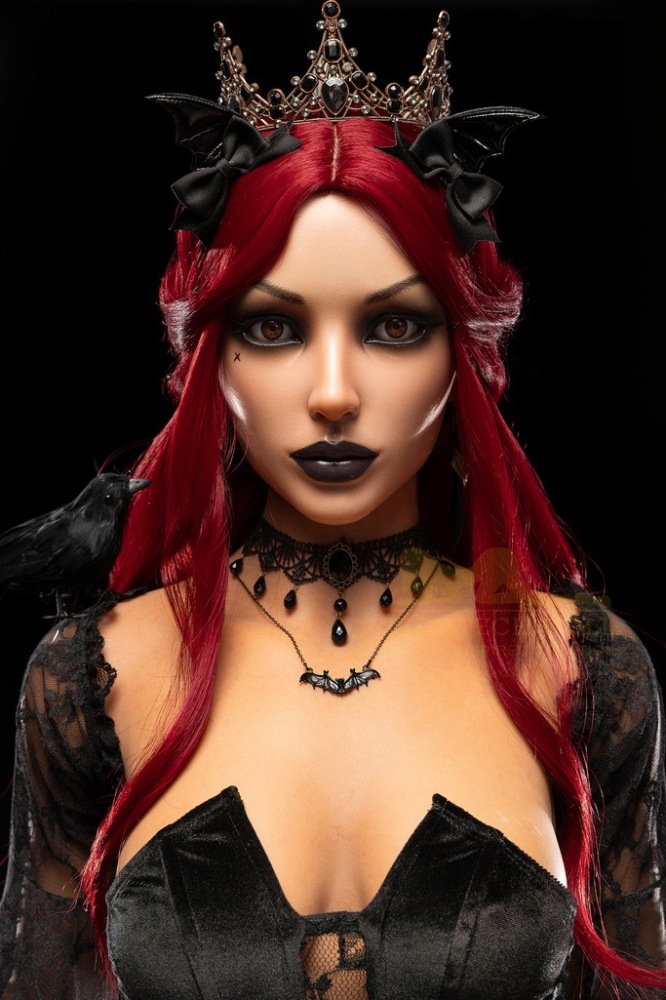 Irontech Doll Gia 169cm/5ft6 Silicone Custom Sex Doll - Head S47, Dark Tanned