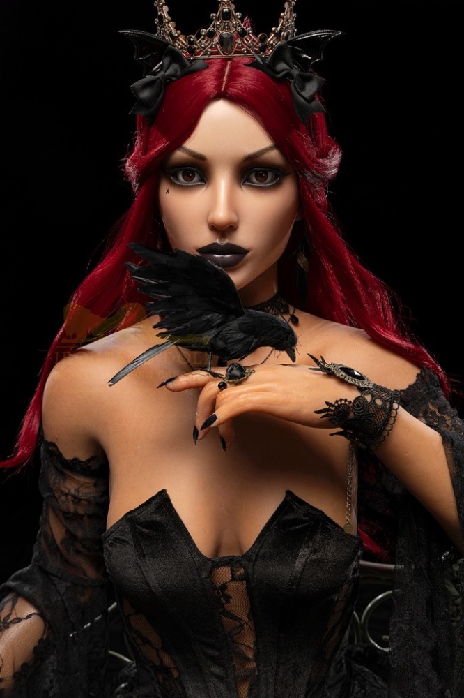 Irontech Doll Gia 169cm/5ft6 Silicone Custom Sex Doll - Head S47, Dark Tanned