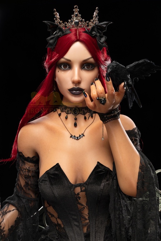 Irontech Doll Gia 169cm/5ft6 Silicone Custom Sex Doll - Head S47, Dark Tanned