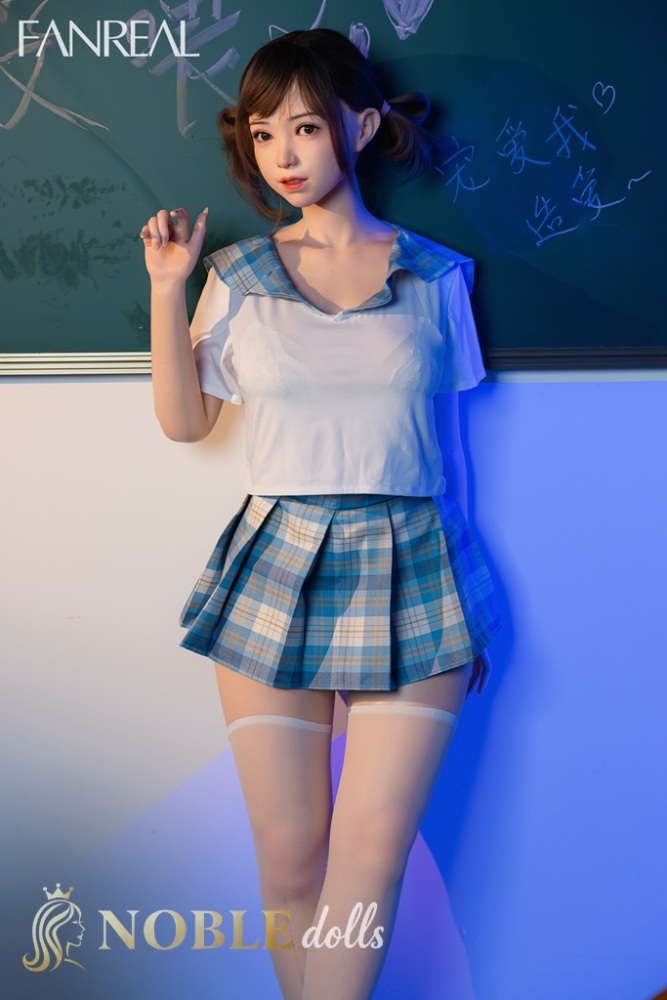 Fanreal Doll Mo 155cm/5ft1 Silicone Custom Sex Doll- F-Cup, ROS Head