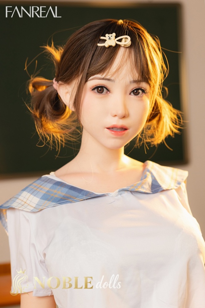 Fanreal Doll Mo 155cm/5ft1 Silicone Custom Sex Doll- F-Cup, ROS Head
