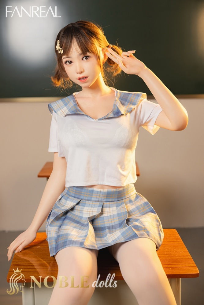 Fanreal Doll Mo 155cm/5ft1 Silicone Custom Sex Doll- F-Cup, ROS Head