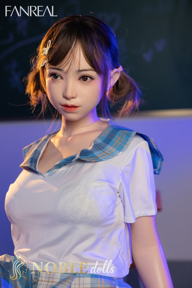 Fanreal Doll Mo 155cm/5ft1 Silicone Custom Sex Doll- F-Cup, ROS Head