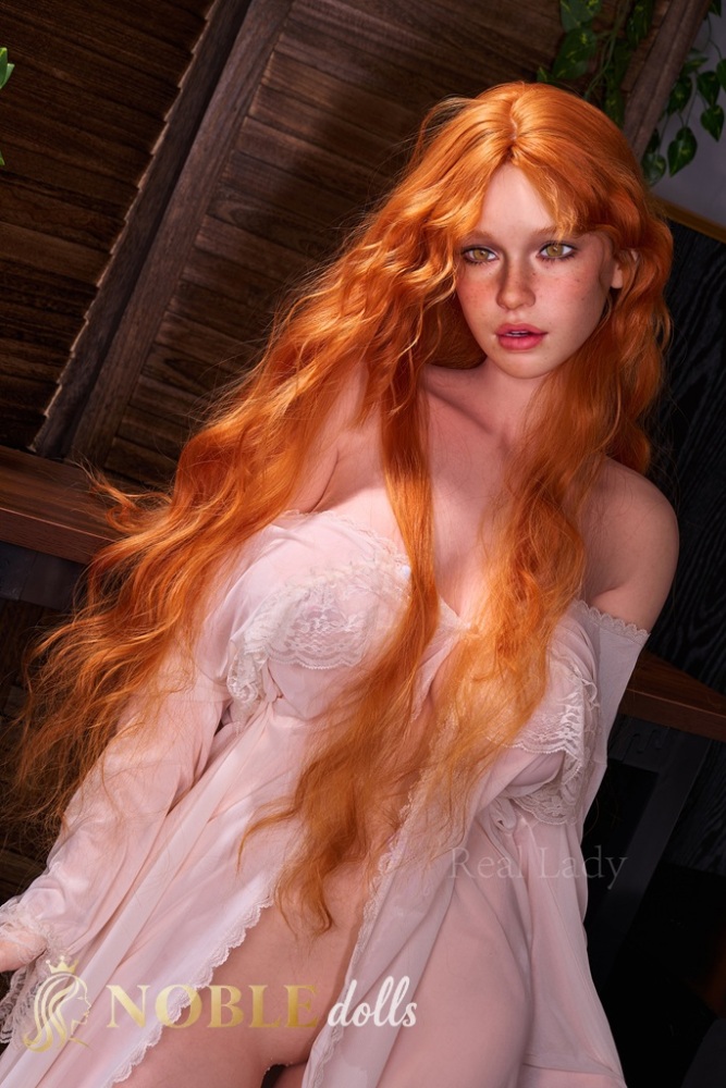 Real Lady Doll Hailey 159cm/5ft2 Silicone Custom Sex Doll - H-Cup, Head R12(ROS Max Head)