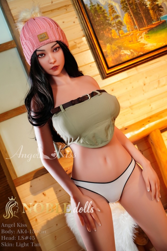 Angelkiss Doll Becky 159cm/5ft2 Full Silicone Custom Sex Doll, F-Cup, Head LS45