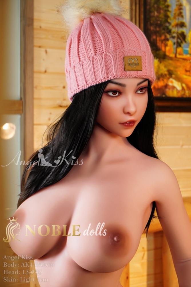 Angelkiss Doll Becky 159cm/5ft2 Full Silicone Custom Sex Doll, F-Cup, Head LS45