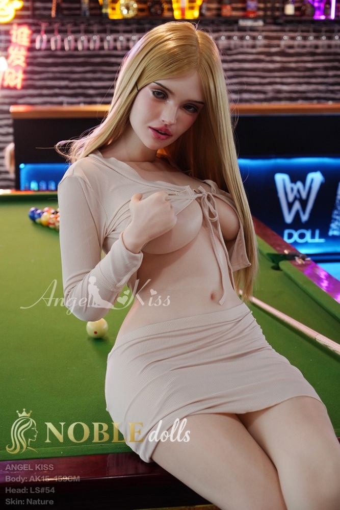 Angelkiss Doll Jessie 159cm/5ft2 Full Silicone Custom Sex Doll, F-Cup, Head LS54