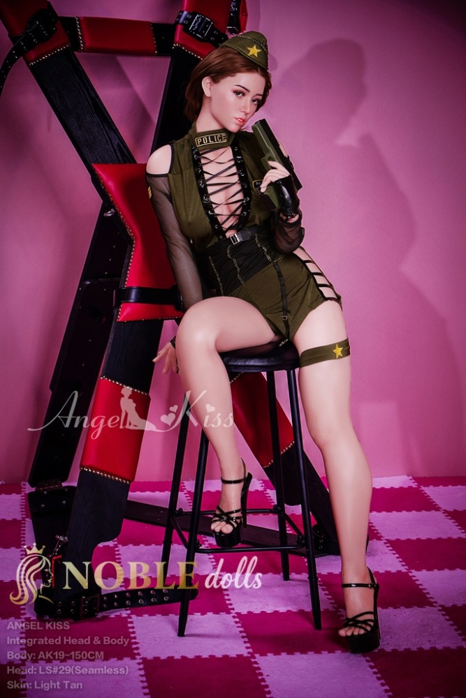 Angelkiss Doll Lisa 150cm/4ft11 Full Silicone Custom Sex Doll, D-Cup, Head LS29