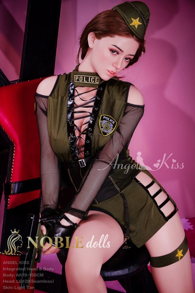 Angelkiss Doll Lisa 150cm/4ft11 Full Silicone Custom Sex Doll, D-Cup, Head LS29