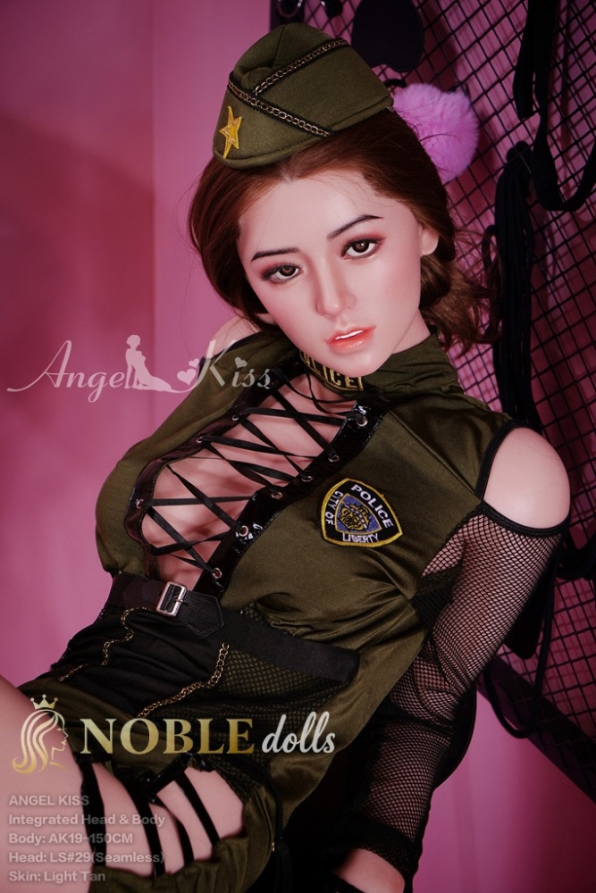 Angelkiss Doll Lisa 150cm/4ft11 Full Silicone Custom Sex Doll, D-Cup, Head LS29