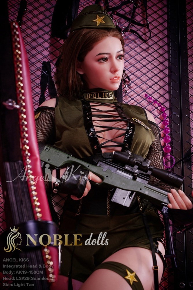 Angelkiss Doll Lisa 150cm/4ft11 Full Silicone Custom Sex Doll, D-Cup, Head LS29