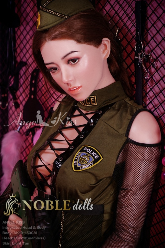 Angelkiss Doll Lisa 150cm/4ft11 Full Silicone Custom Sex Doll, D-Cup, Head LS29