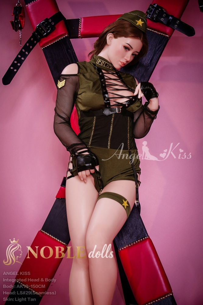 Angelkiss Doll Lisa 150cm/4ft11 Full Silicone Custom Sex Doll, D-Cup, Head LS29