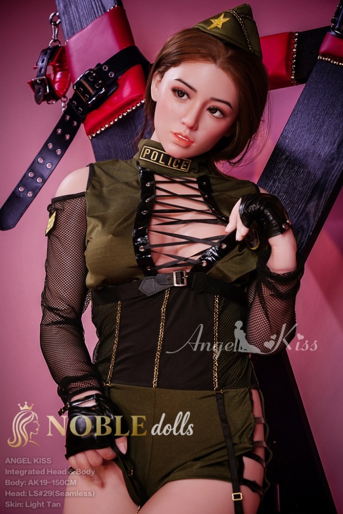 Angelkiss Doll Lisa 150cm/4ft11 Full Silicone Custom Sex Doll, D-Cup, Head LS29