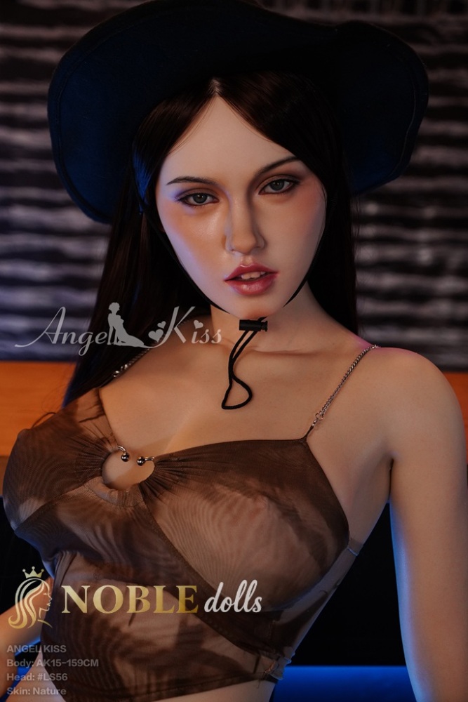 Angelkiss Doll Monica 159cm/5ft2 Full Silicone Custom Sex Doll, F-Cup, Head LS56