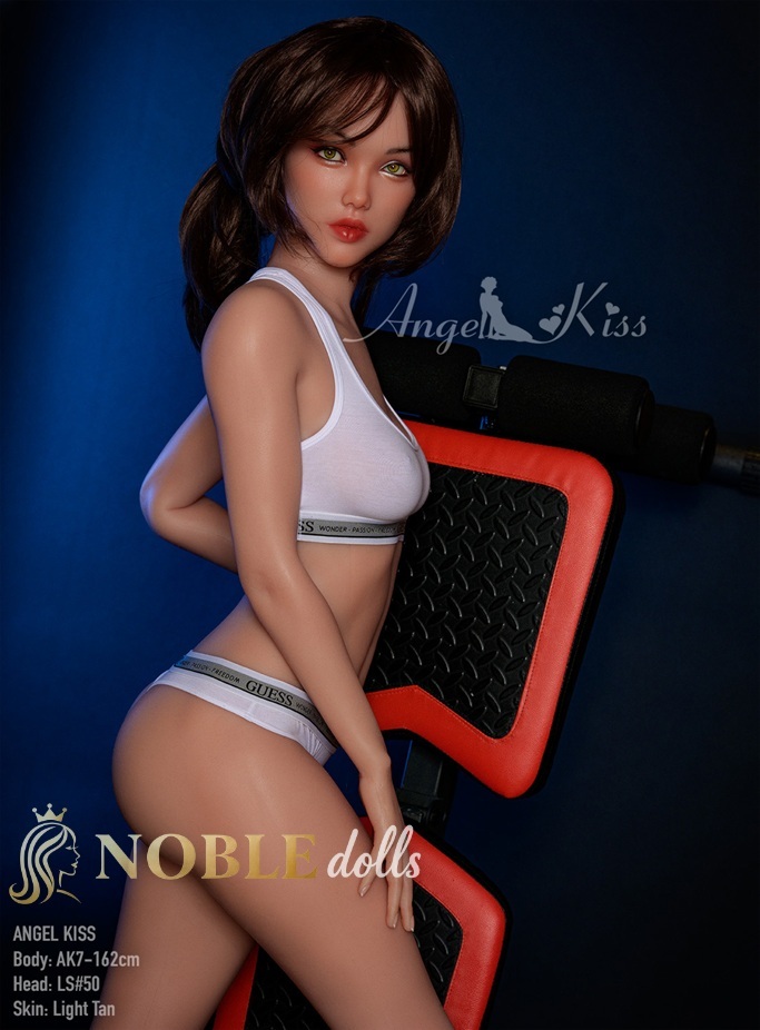 Angelkiss Doll Betty 162cm/5ft3 Silicone Custom Sex Doll, C-Cup, Head LS50