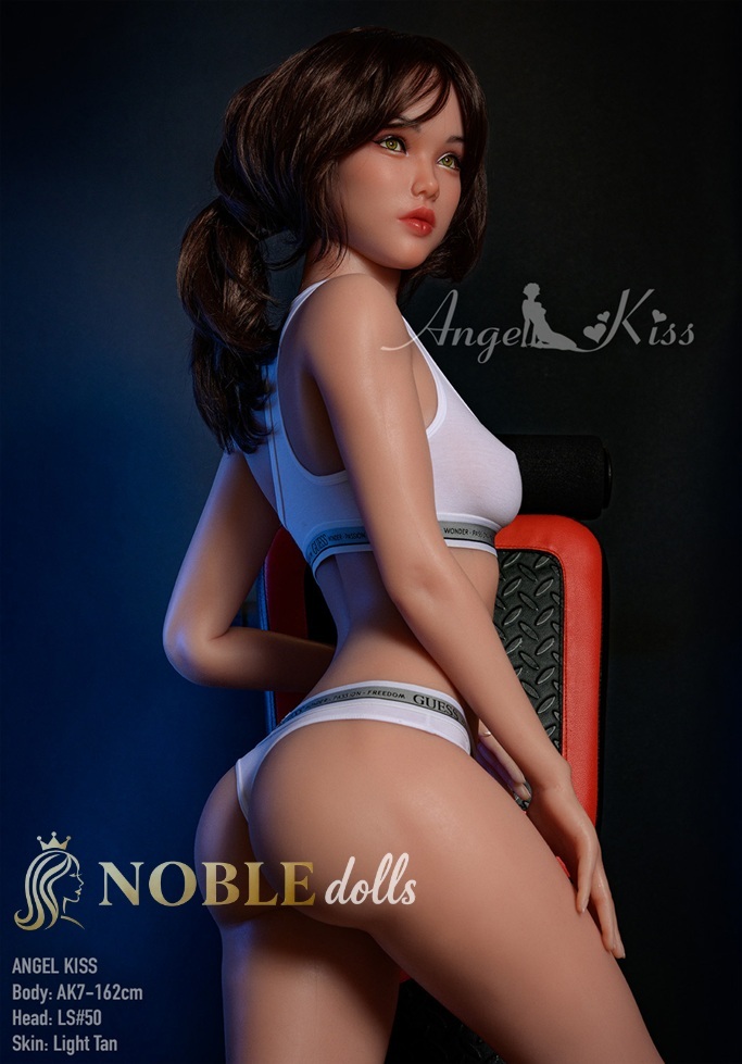 Angelkiss Doll Betty 162cm/5ft3 Silicone Custom Sex Doll, C-Cup, Head LS50