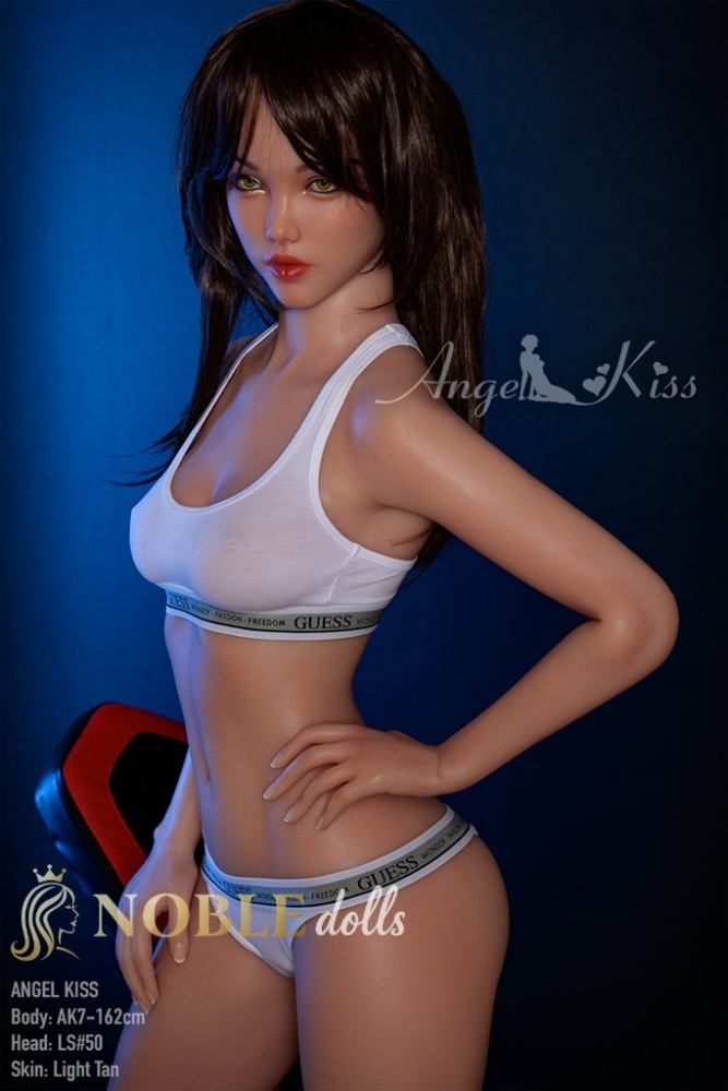 Angelkiss Doll Betty 162cm/5ft3 Silicone Custom Sex Doll, C-Cup, Head LS50