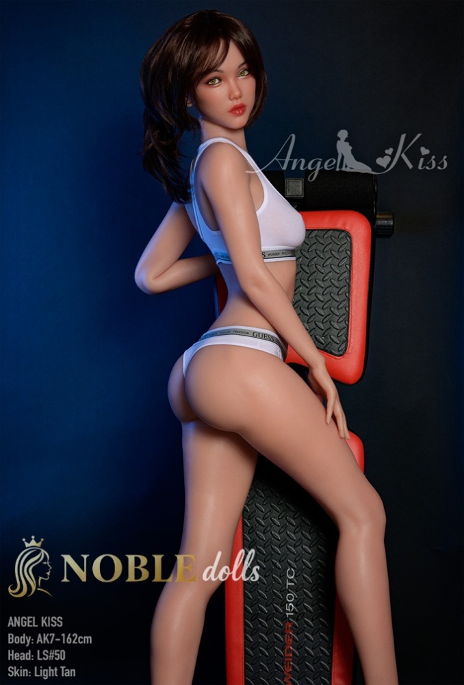 Angelkiss Doll Betty 162cm/5ft3 Silicone Custom Sex Doll, C-Cup, Head LS50