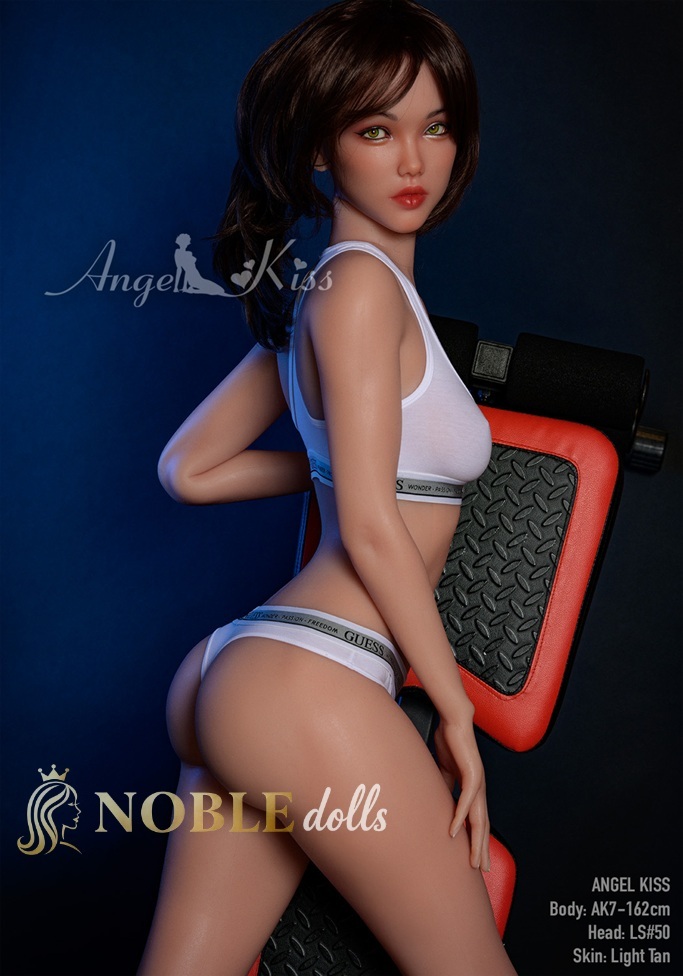 Angelkiss Doll Betty 162cm/5ft3 Silicone Custom Sex Doll, C-Cup, Head LS50