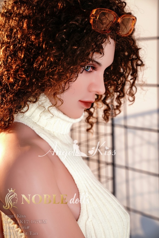 Angelkiss Doll Debby 167cm/5ft6 Silicone Custom Sex Doll, D-Cup, Head LS14