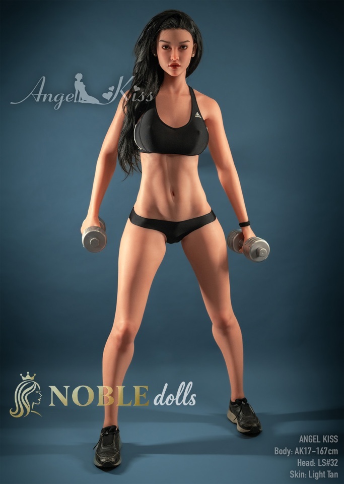 Angelkiss Doll Doreen 167cm/5ft6 Silicone Custom Sex Doll, D-Cup, Head LS32