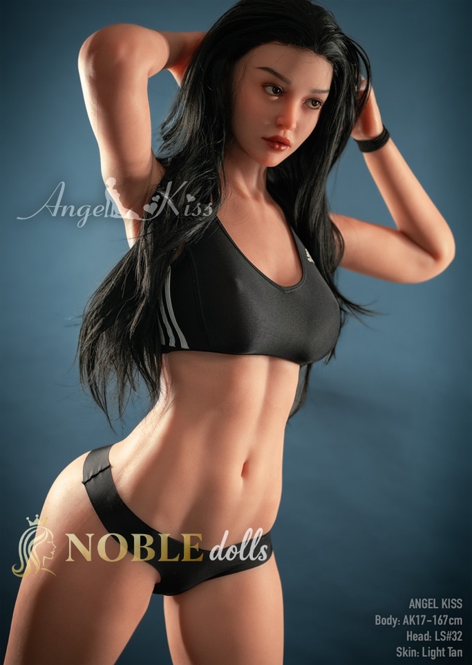 Angelkiss Doll Doreen 167cm/5ft6 Silicone Custom Sex Doll, D-Cup, Head LS32