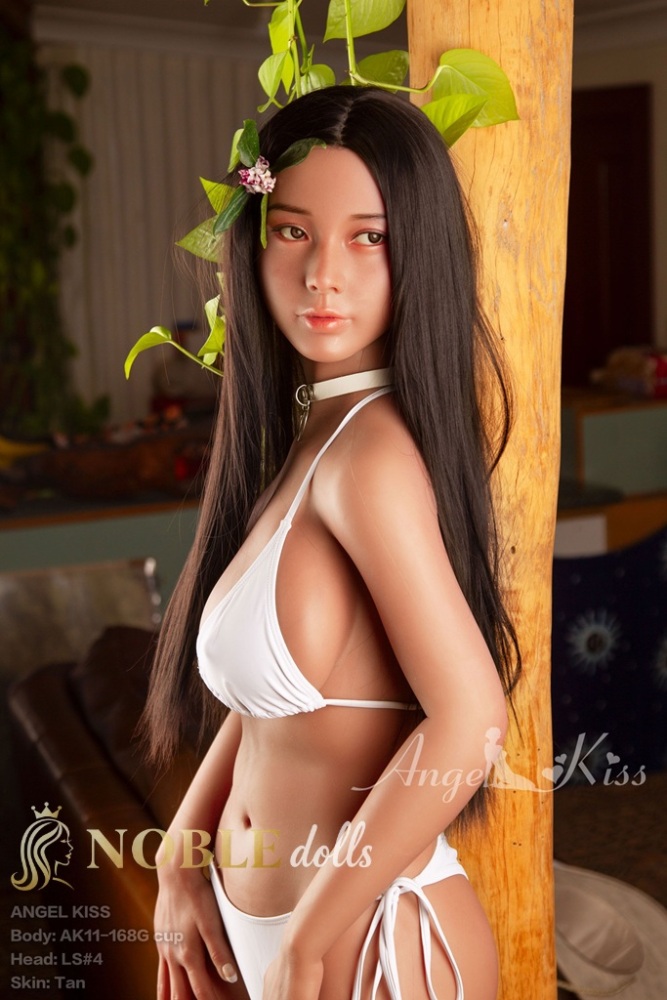 Angelkiss Doll Mia 168cm/5ft6 Silicone Custom Sex Doll, G-Cup, Head LS4