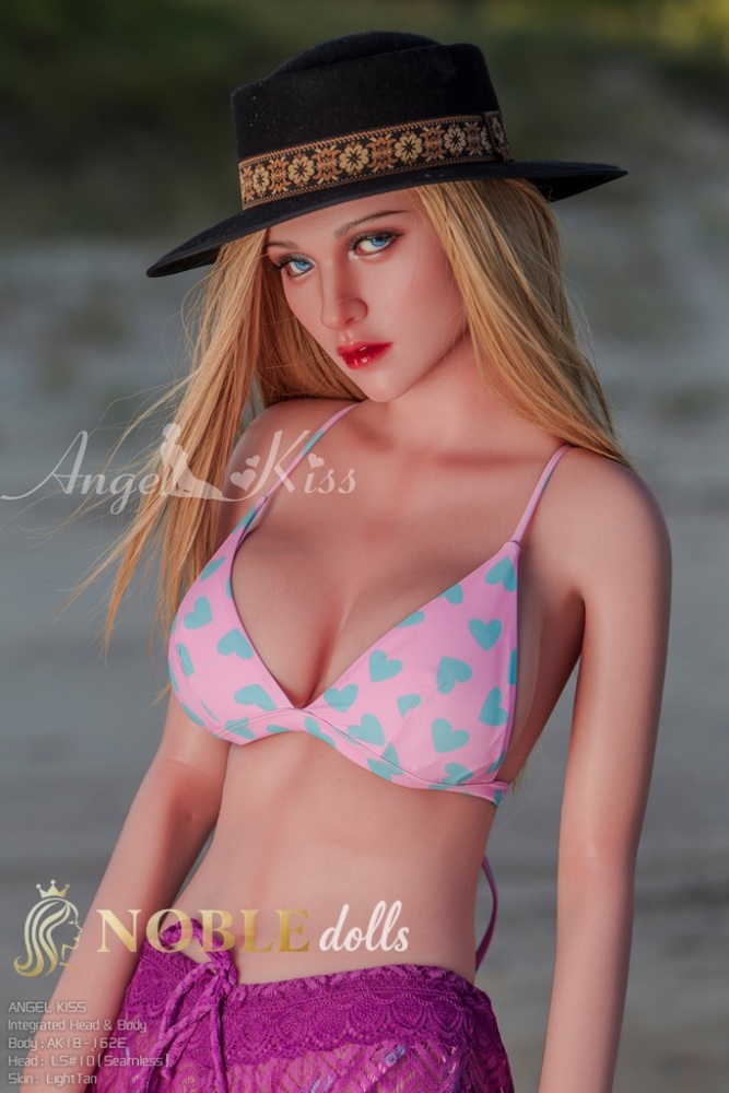 Angelkiss Doll Yvonne 162cm/5ft3 Silicone Custom Sex Doll, E-Cup, Head LS10