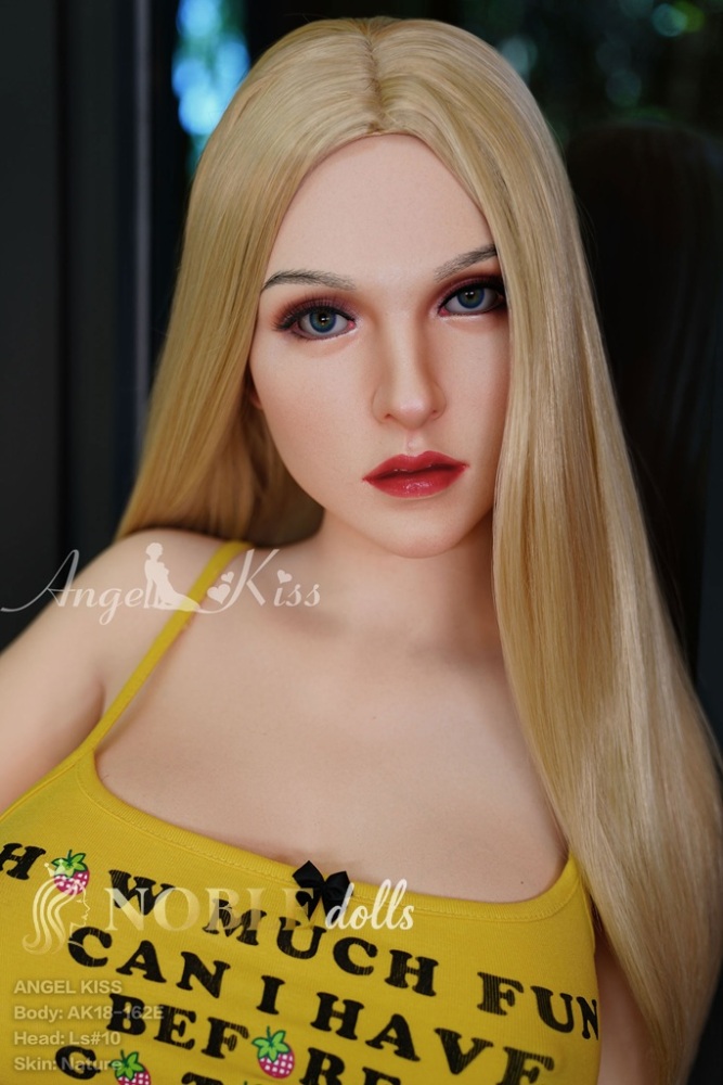 Angelkiss Doll Yvonne 162cm/5ft3 Silicone Custom Sex Doll, E-Cup, Head LS10