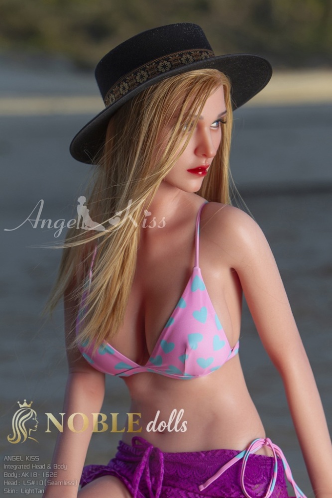 Angelkiss Doll Yvonne 162cm/5ft3 Silicone Custom Sex Doll, E-Cup, Head LS10