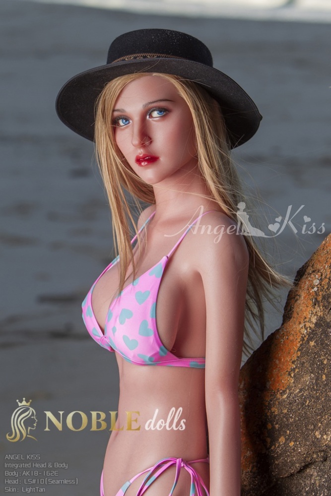 Angelkiss Doll Yvonne 162cm/5ft3 Silicone Custom Sex Doll, E-Cup, Head LS10