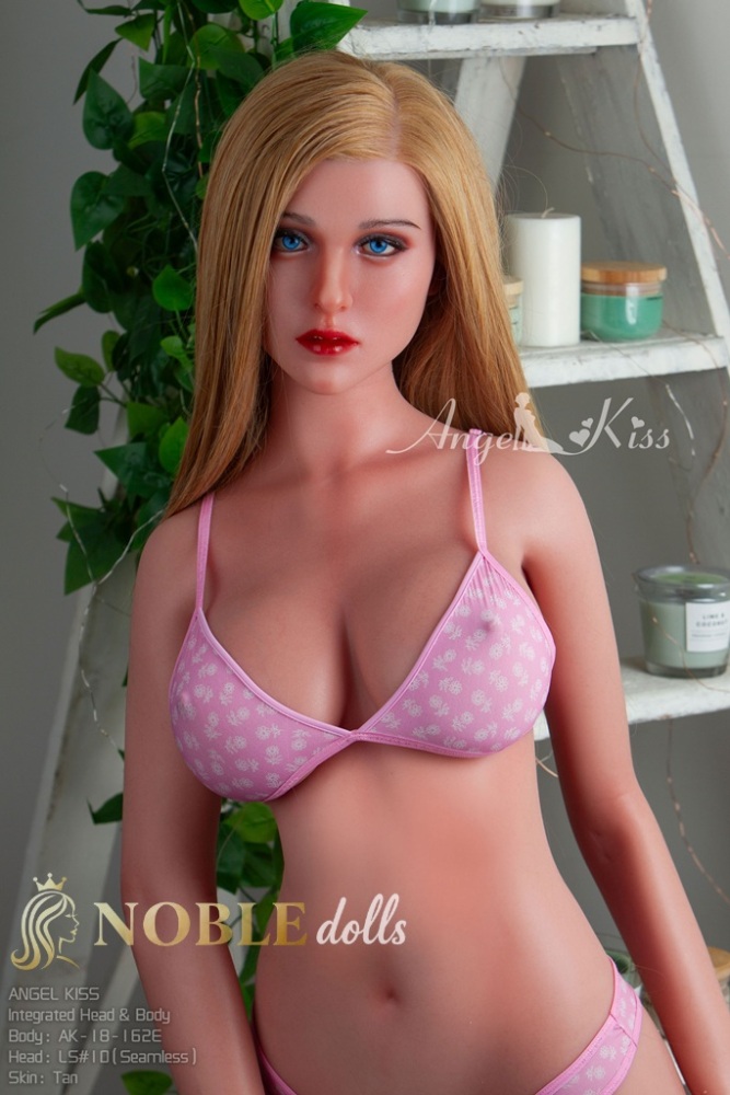 Angelkiss Doll Yvonne 162cm/5ft3 Silicone Custom Sex Doll, E-Cup, Head LS10
